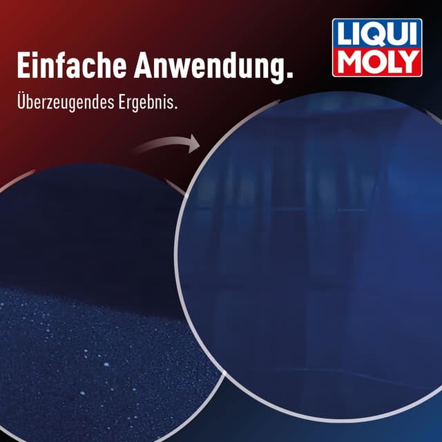 Detalle de LIQUI MOLY Detailer Lackschnellpflege 21611 – Quick Detailer zur Lackversiegelung mit Wasserabperleffekt (500 ml)