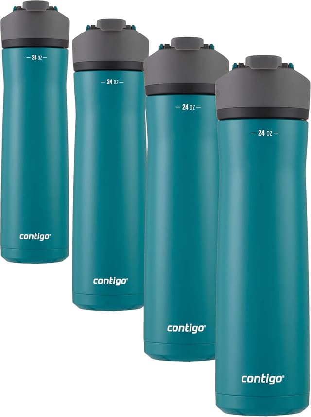 Thumbnail 6 de Contigo Cortland Chill 2.0 24oz Insulated Stainless Steel Water Bottle with AUTOSEAL Lid (Lavender)