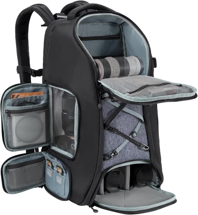 Detalle de K&F CONCEPT Fotorucksack 30L für DSLR