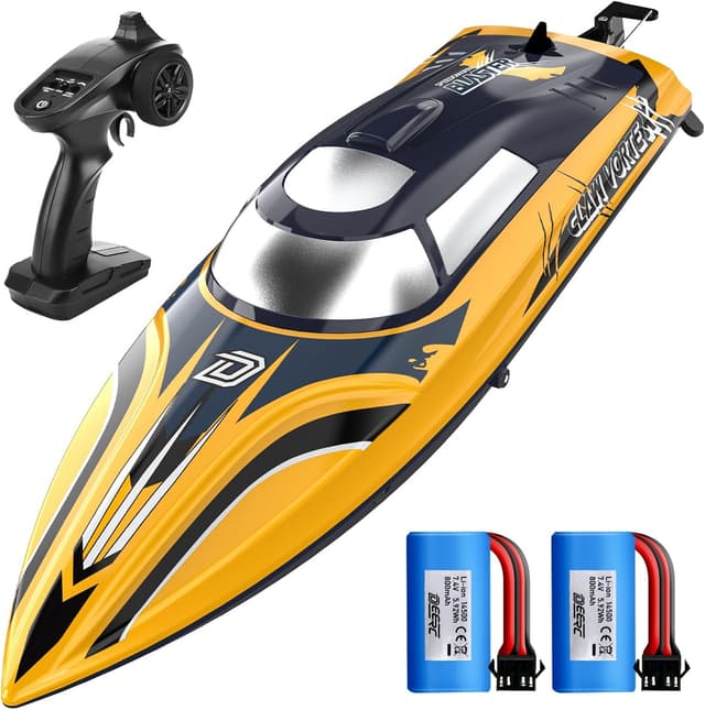 Imagen de DEERC 14 Zoll RC-Boot mit LED en OfertitasTOP