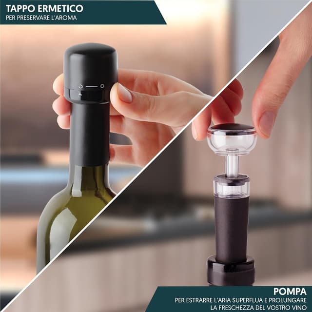 Thumbnail 4 de Cavatappi elettrico per vino 6 in 1