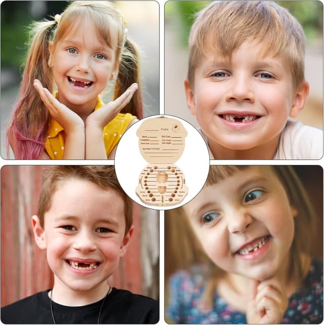 Thumbnail 5 de Aolso Boîte à Dents De Lait En Bois