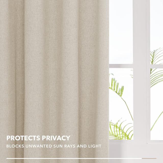 Thumbnail 3 de Deconovo blackout curtains 52x72 Inch