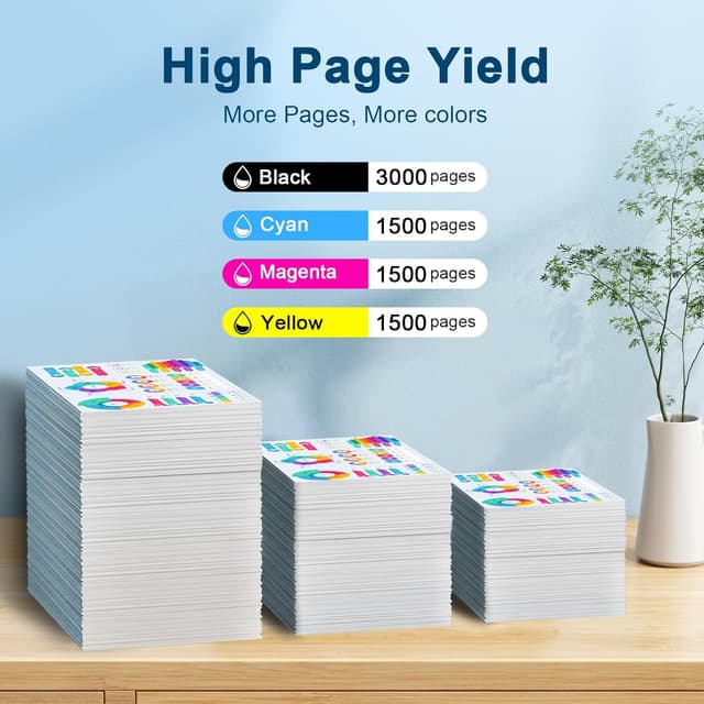 Detalle de Jagute LC422XL cartucce inkjet 5 pack