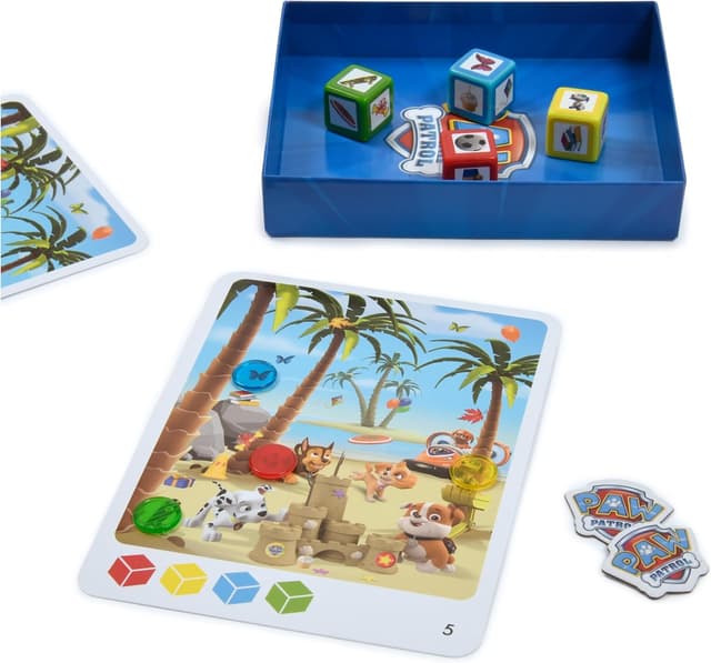 Detalle de Spin Master Games Patrouille – Finders Seekers, jeu interactif pour enfants