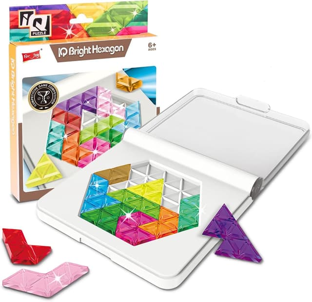 Detalle de Six pointed star jigsaw puzzle 14cm