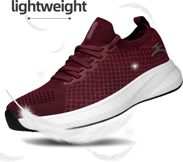 Detalle de Puweco Scarpe Donna Running Sneakers leggere e traspiranti in maglia