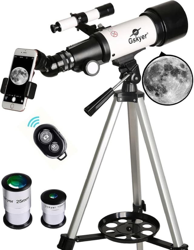 Imagen de Gskyer Telescope 70mm Astronomical en OfertitasTOP