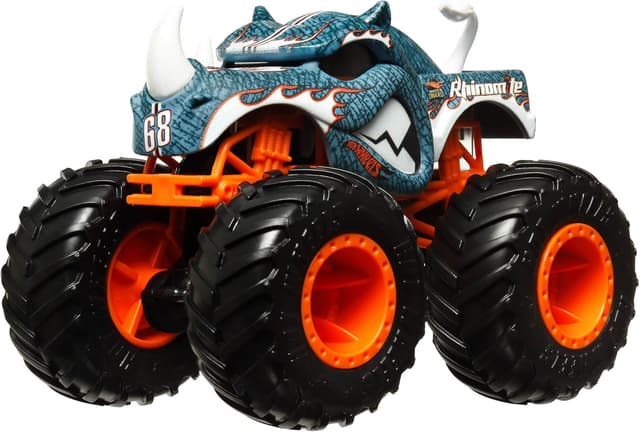 Detalle de Hot Wheels Monster Trucks 1:64 toy set