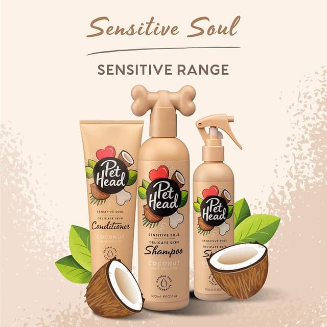 Thumbnail 5 de Pet Head Sensitive Soul Acondicionador para perros 250 ml