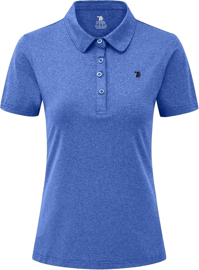 Thumbnail 6 de YSENTO Damen Golf Poloshirt Kurzarm – schnelltrocknend, atmungsaktiv & UPF 30+