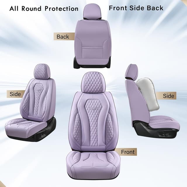 Thumbnail 3 de Coverado Car Seat Covers 99% fit