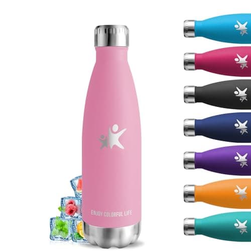 Imagen de Botella Acero Inoxidable 500 ml, térmica y sin BPA 🥤 en OfertitasTOP