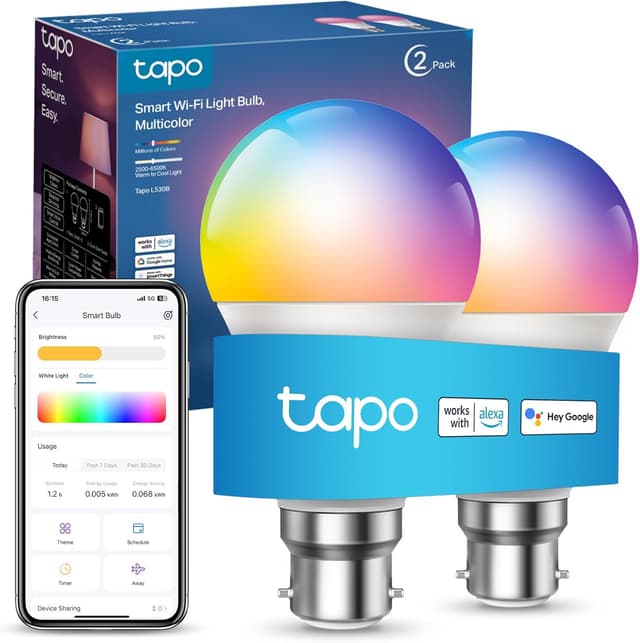 Detalle de Tapo L530B Smart Bulb, 8.7W ⚡