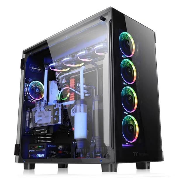Imagen de Thermaltake View 91 USB 3.0 Cristal templado RGB en OfertitasTOP