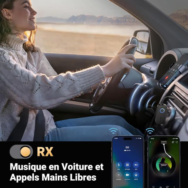 Thumbnail 4 de UGREEN Émetteur Jack Bluetooth 5.3 28 h