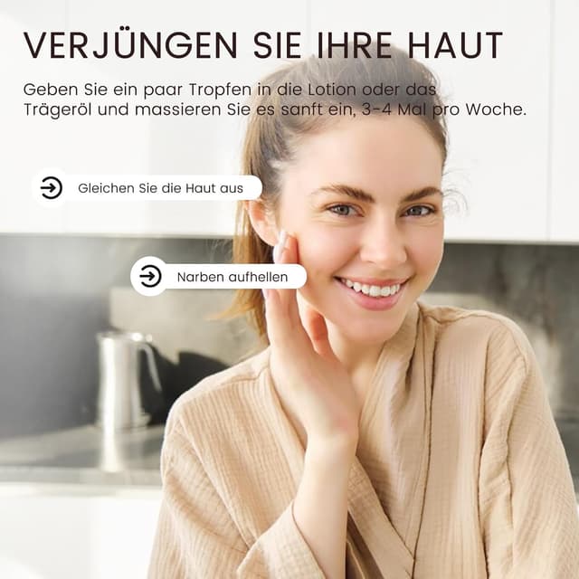 Detalle de Zitronenöl MUNUSNA 100 ml ätherisch