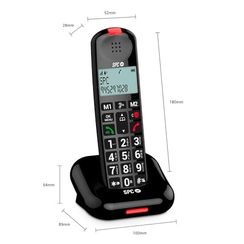 Thumbnail 1 de SPC Comfort Kairo teléfono para mayores con teclas grandes