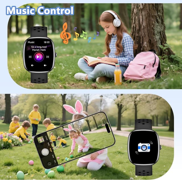 Thumbnail 5 de Tynggko Montre Connectée Enfants