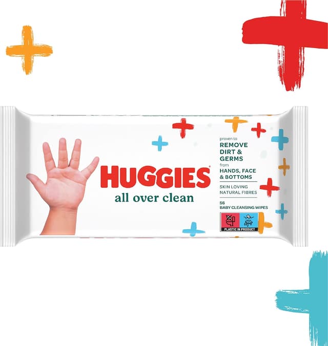 Thumbnail 2 de Huggies All Over Clean 10x56 lingettes