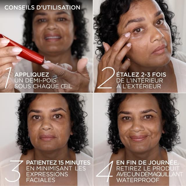 Thumbnail 6 de L'Oréal Paris Revitalift Laser Eye Bag 15 ml — soin contour des yeux