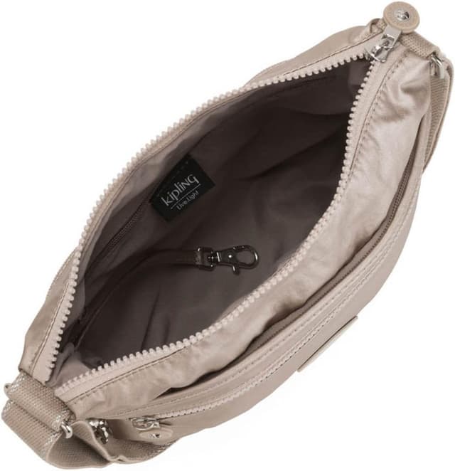 Thumbnail 4 de Kipling Arto bandolera mediana moda plata