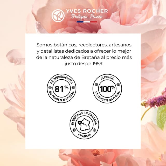 Thumbnail 6 de Yves Rocher COMME UNE EVIDENCE - Eau de Parfum Floral 🌹