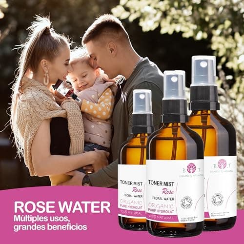 Thumbnail 6 de Eau de rose biologique 100 ml