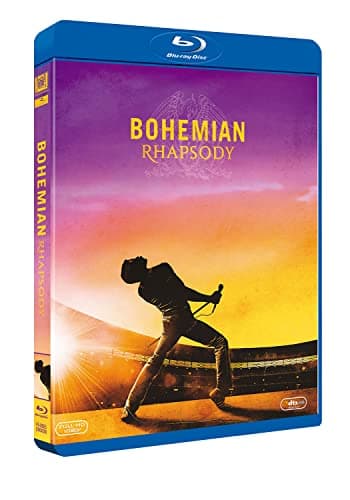 Detalle de Bohemian Rhapsody Blu-Ray Blu-ray 📀
