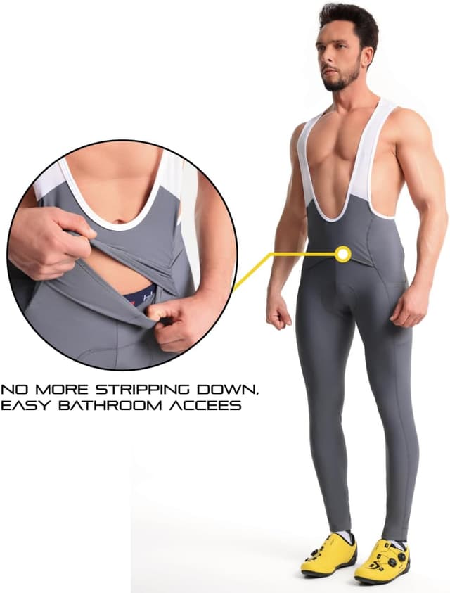 Thumbnail 2 de CEROTIPOLAR thermal fleece cycling bib tights