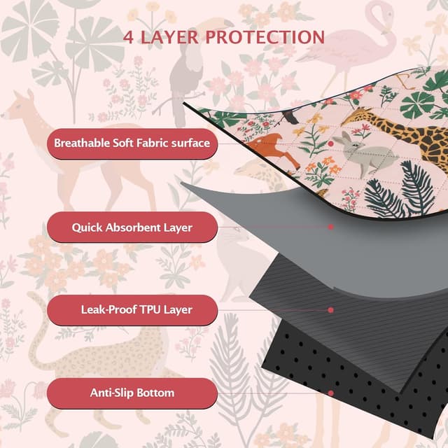 Thumbnail 3 de IEUUMLER EU013 Alfombrilla absorbente lavable 1 unidad