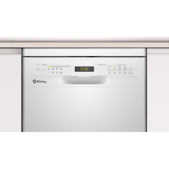 Thumbnail 1 de Balay 3VN4030BA Lavavajillas 10 Cubiertos E Silencio ⚪