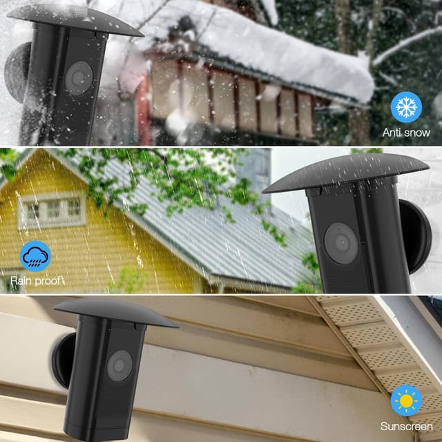 Detalle 2 de Regenschutz für Ring Stick Up Cam Pro