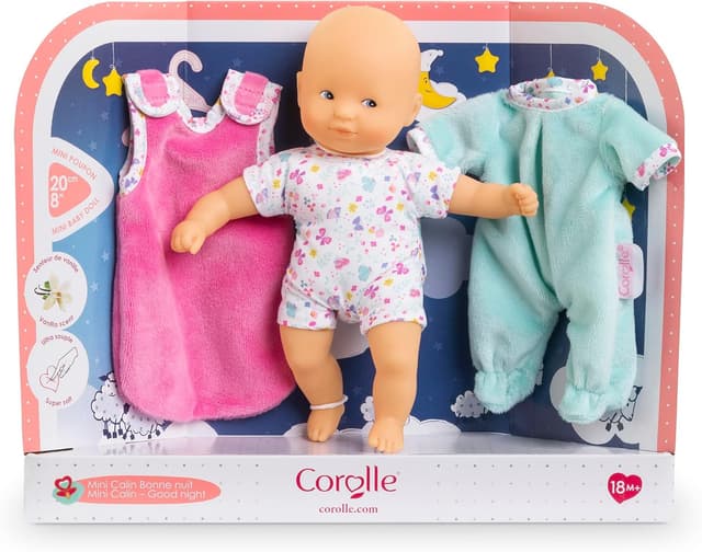 Detalle de Mini Calin Bonne Nuit Corolle 20 cm