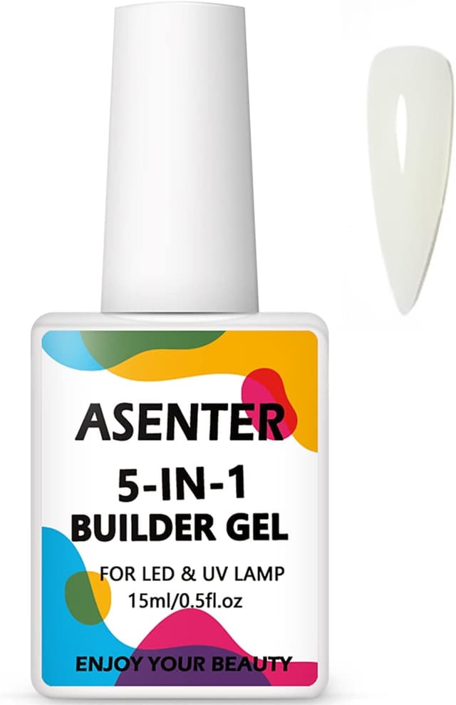 Imagen de ASENTER 15 Gel Ricostruzione Unghie 1 cm en OfertitasTOP