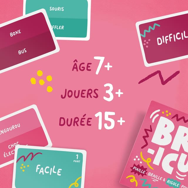 Detalle 2 de Gamely Bruidicule 2 paquets đŠđČ