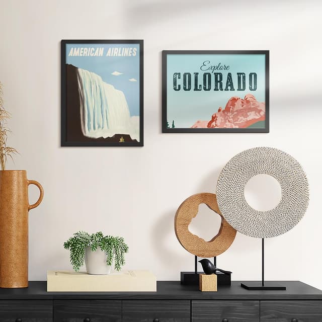 Thumbnail 1 de ENJOYBASICS 12x16 Picture Frame 12 x 16, 2 pack 🖼