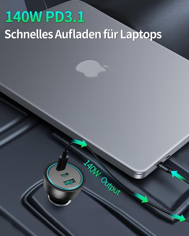 Thumbnail 3 de Rocoren Zigarettenanzünder USB C 165W
