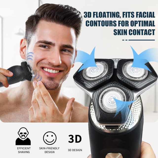 Detalle 2 de SH71/50 Rasurköpfe kompatibel 1 Stück