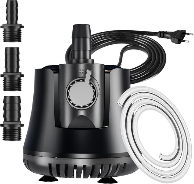 Detalle de Bomba de Agua Sumergible 60W 3500L/H