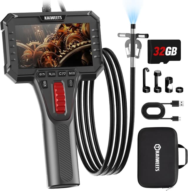 Imagen de KAIWEETS Endoscopica 6,5 mm per ispezioni en OfertitasTOP