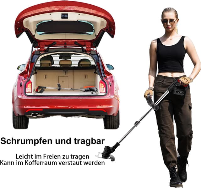 Thumbnail 6 de SMILOVII Desbrozadora Batería 24V 650W