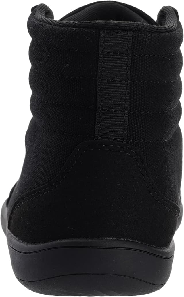 Detalle 2 de WHITIN Men’s Wide Hi-Top Minimalist Barefoot Sneakers (Zero Drop, Cushioned Ankle Support)