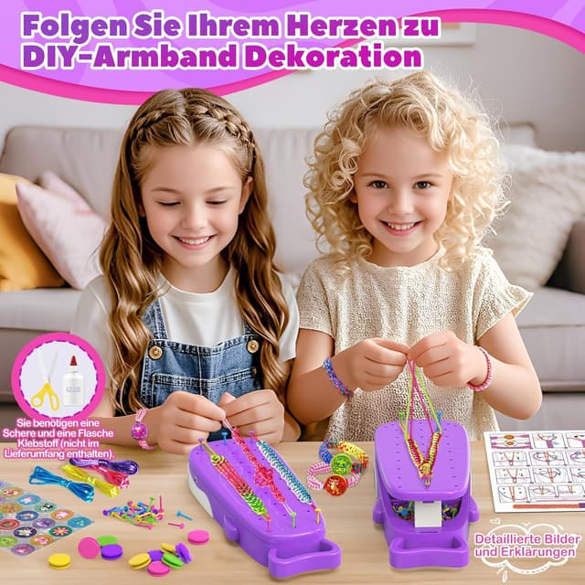 Thumbnail 2 de Euclidean Cube Freundschaftsarmband Wal DIY