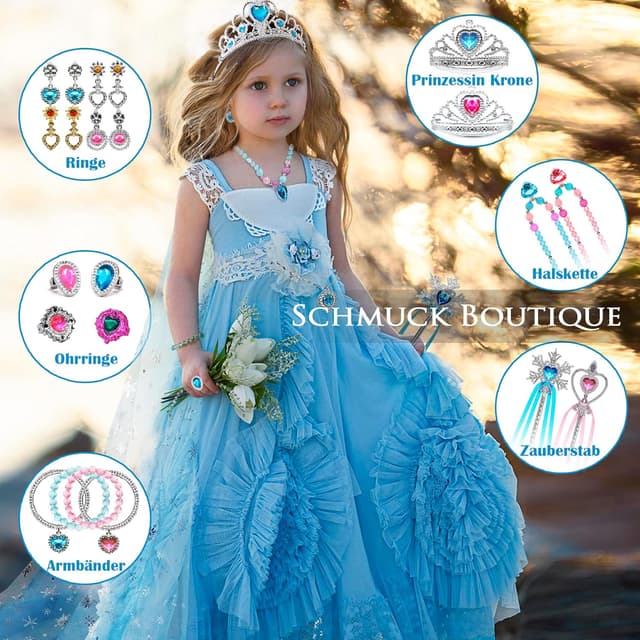 Thumbnail 4 de Princess Dress Up Schuhe Kleinkind Fersen