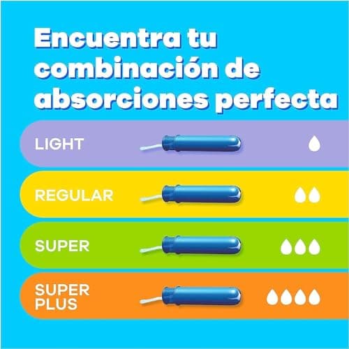 Thumbnail 1 de Tampax Pearl Compak tampones 128 unidades Regular