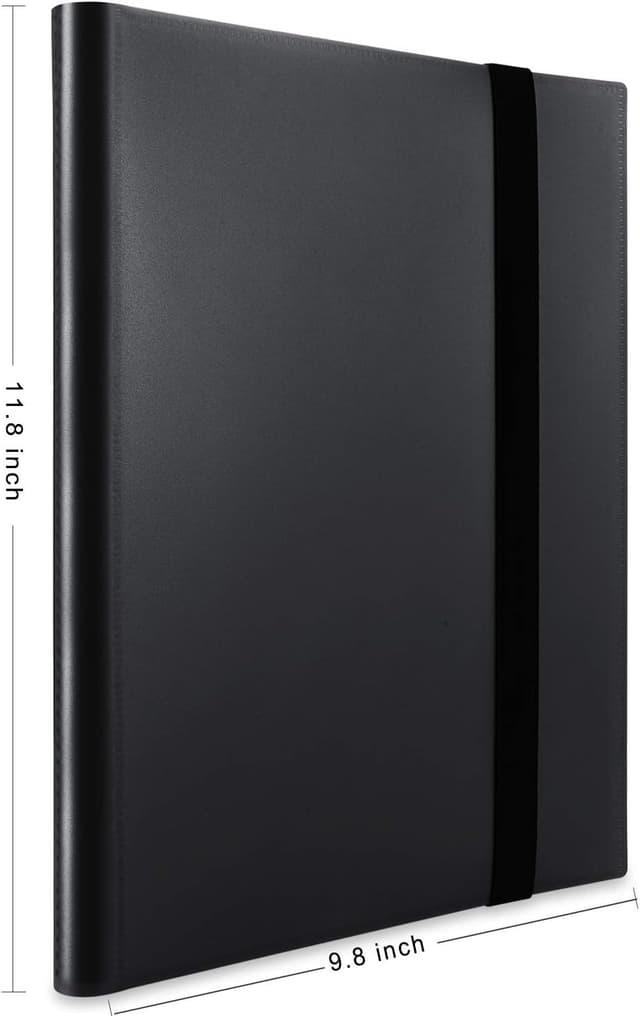 Thumbnail 4 de MUROAD Classeur pour cartes à collectionner 360 cartes 🎴