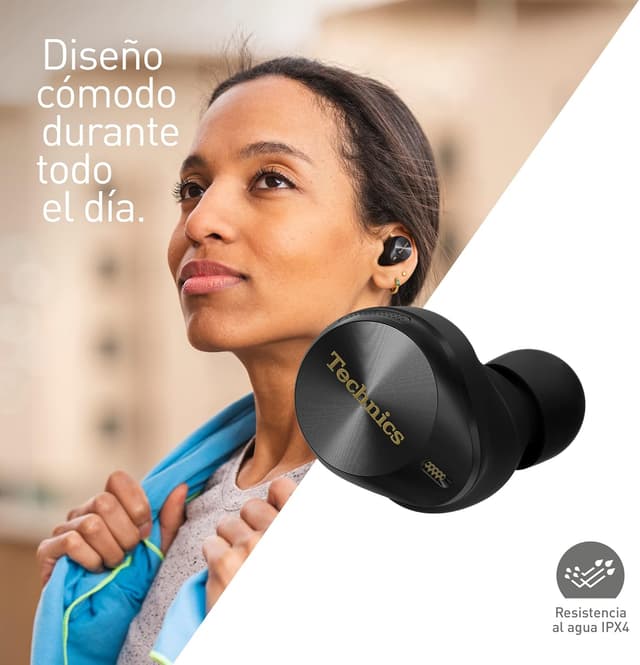 Thumbnail 7 de Technics EAH-AZ80E-A Auriculares Inalámbricos Bluetooth 🎧 Azul Medianoche