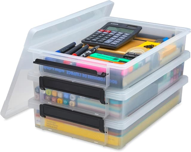 Thumbnail 3 de Iris Ohyama LLB-A4 boîtes de rangement