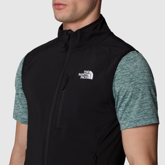Detalle 2 de The North Face Nimble chaleco hombre WindWall